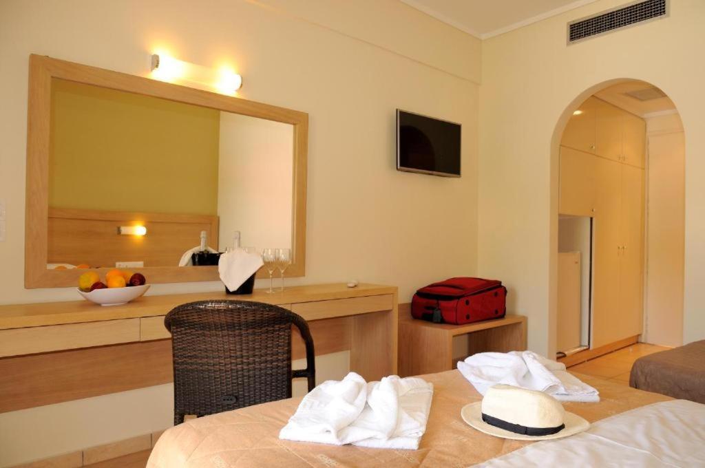 Philoxenia Hotel Ermones Exterior foto