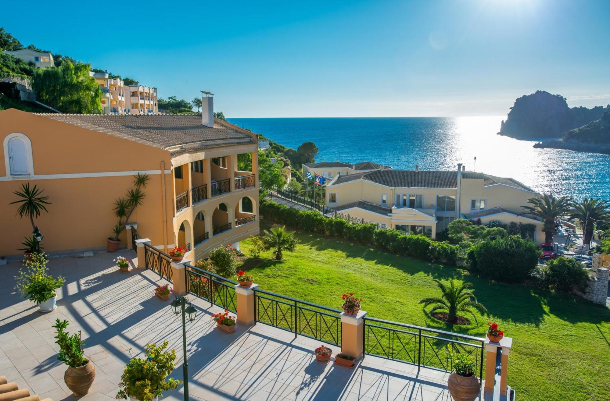 Philoxenia Hotel Ermones Exterior foto