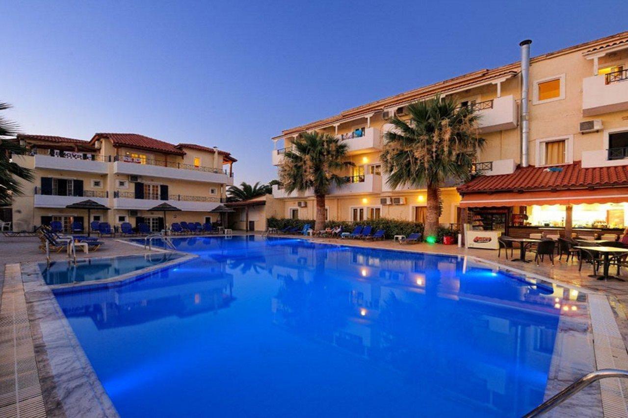 Philoxenia Hotel Ermones Exterior foto