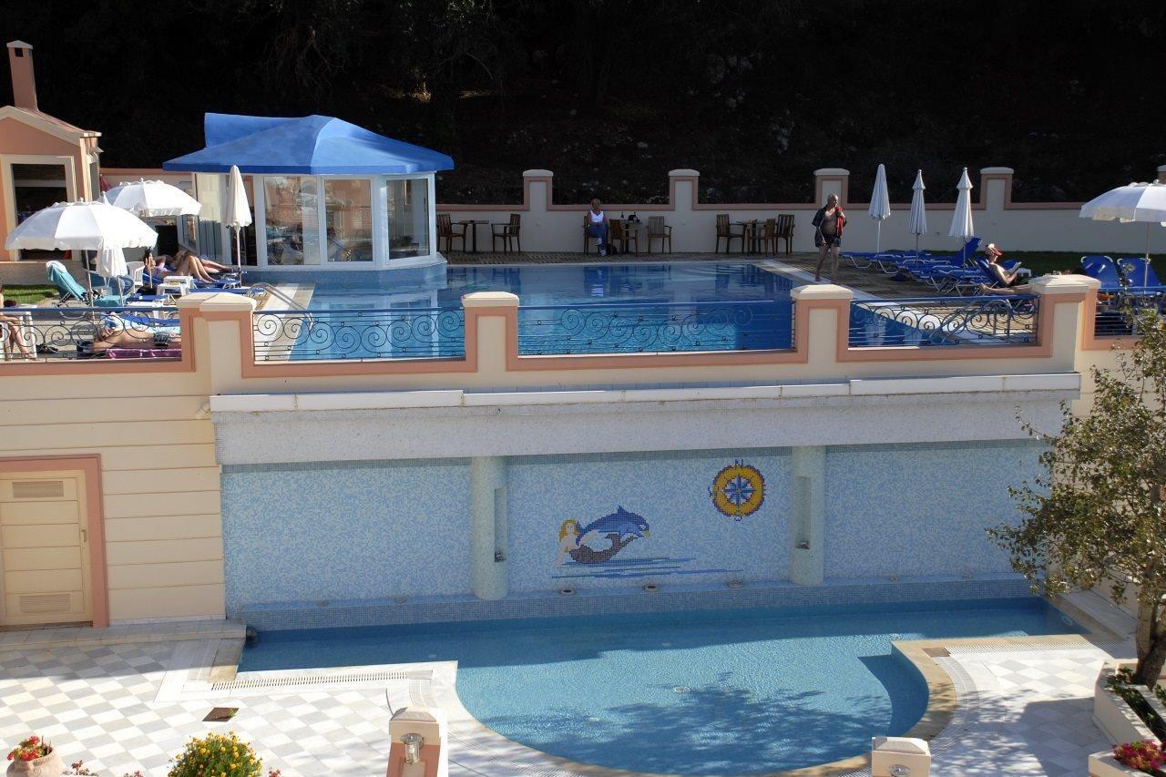 Philoxenia Hotel Ermones Exterior foto